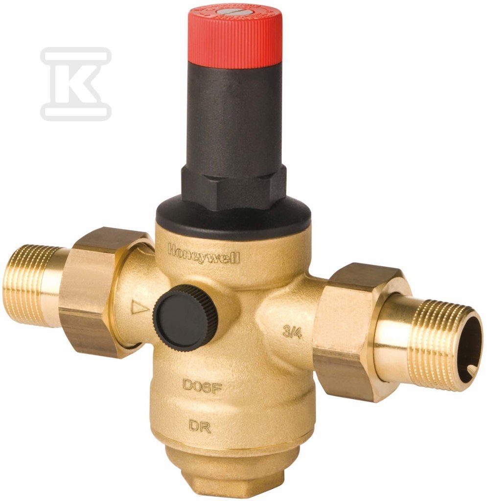 Regulator pritiska - 0,15-1,2 Mpa, 1/2" - D06FH-1/2B